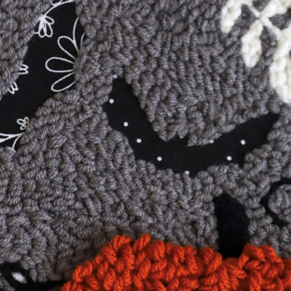 Jack-O'-Lantern Jubilee Punch Needle Plus Kit - Image 3