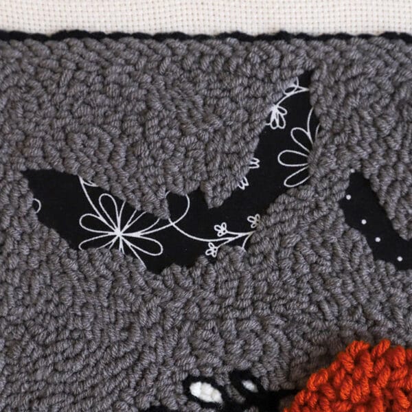 Jack-O'-Lantern Jubilee Punch Needle Plus Kit - Image 5