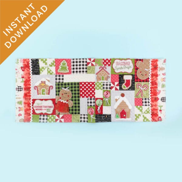 Ginger's Kitchen Bench Pillow (Digital Download)