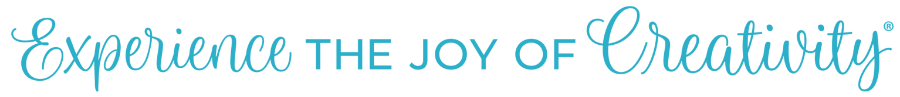 Decorative Text: Experience the joy of Creativity.
