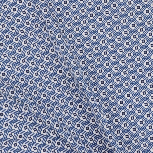 Bee Plaids Hugs Denim (3 Yard Cut)