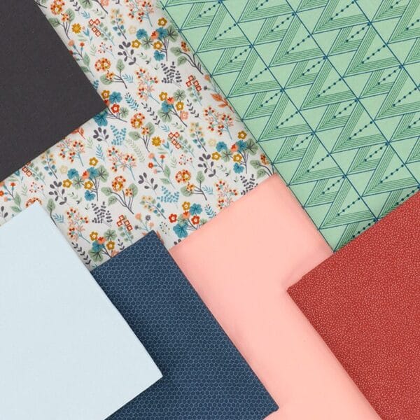 September 2022 Perfectly Pieced Fabric Bundle