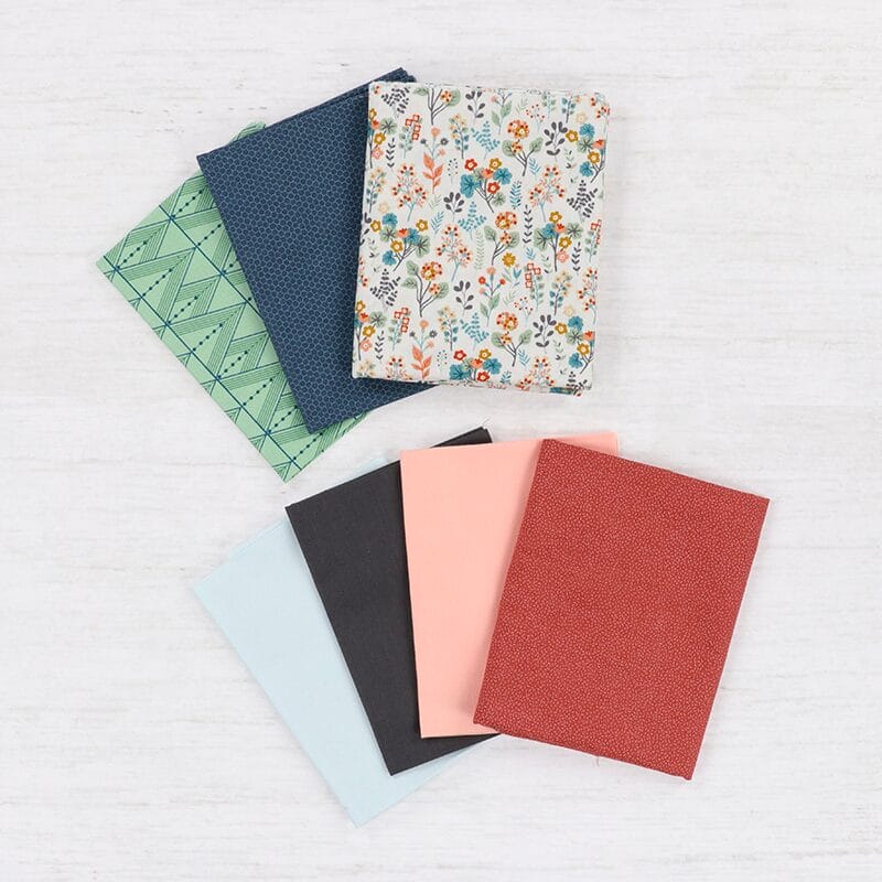 September 2022 Perfectly Pieced Fabric Bundle