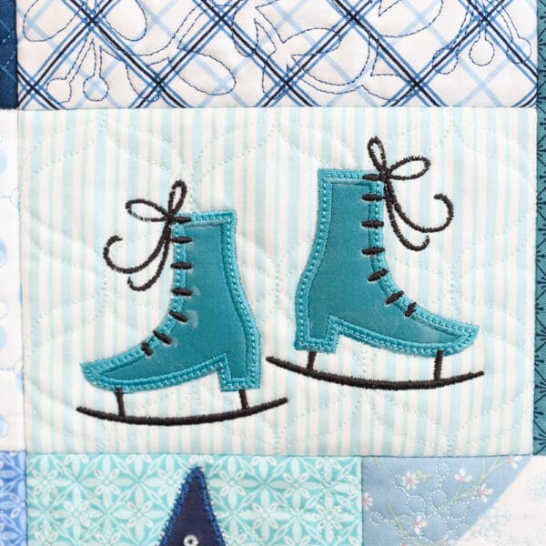 Enchanted Winter Quilting Bundle - Image 8