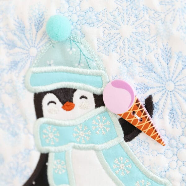 Enchanted Winter Quilting Bundle - Image 11