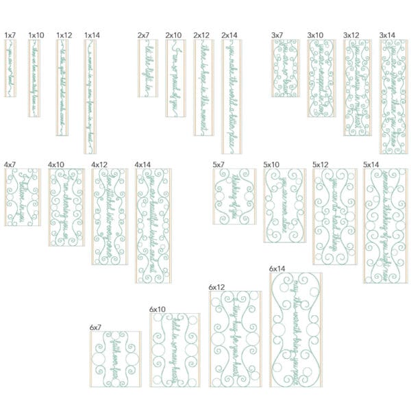 Encouragement Border 1 - Image 2