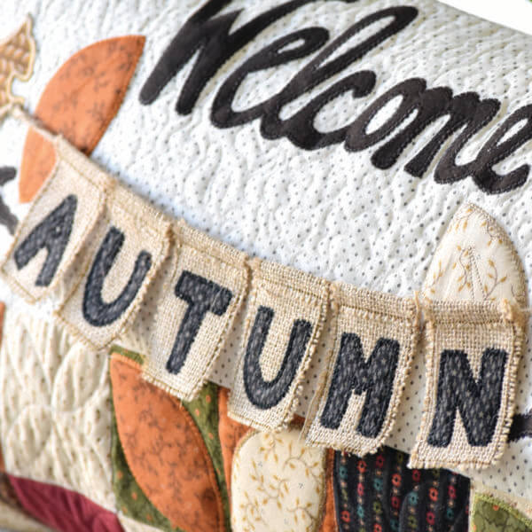 Welcome Autumn Bench Pillow (Digital Download) - Image 3