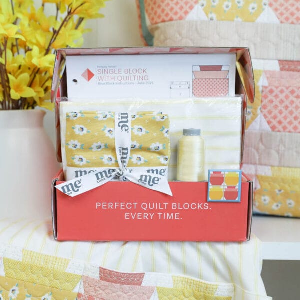 June 2025 Perfectly Pieced Stacked Bowls Box | Kimberbell